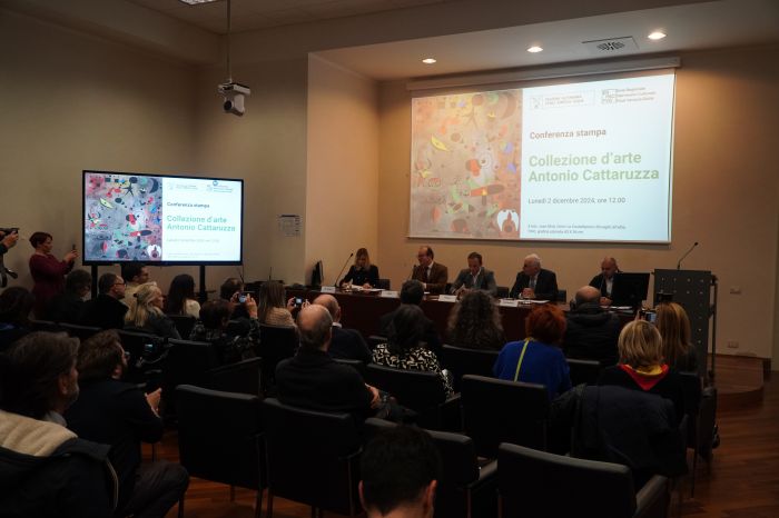 L’arte diventa pubblica, straordinaria donazione Cattaruzza pro patrimonio culturale FVG