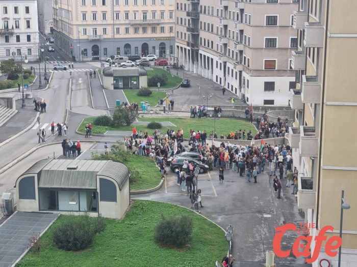 'Trieste ripudia la guerra', oggi pomeriggio corteo in centro: IL PERCORSO