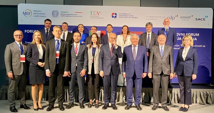 A Trieste SACE firma due accordi finanziari da 400 milioni per lo sviluppo dell’export italiano in Serbia
