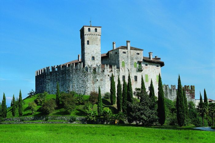 Torna Castelli Aperti FVG, sabato 30 e domenica 1 ottobre 18 dimore aprono in tutta la regione