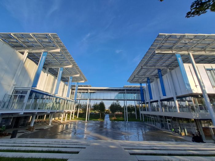 Inaugurato al CERN di Ginevra il Science Gateway realizzato da Cimolai