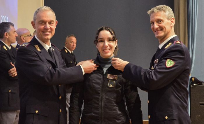 Trieste: Consegnati gli Alamari ai 447 Allievi Agenti del 227° Corso di Formazione della Polizia di Stato