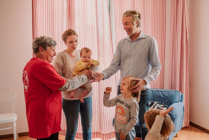 Le case A.B.C. diventano sei, ampliato progetto accoglienza a favore delle famiglie dei bimbi chirurgici