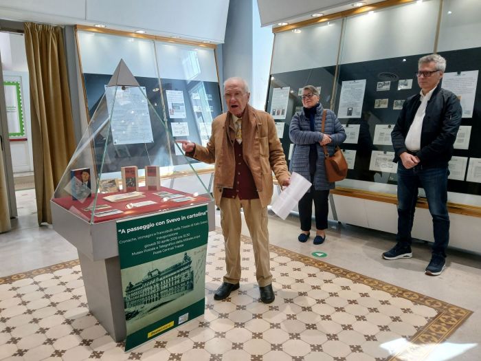 Svevo in cartolina, una mostra racconta la Trieste di fine Ottocento