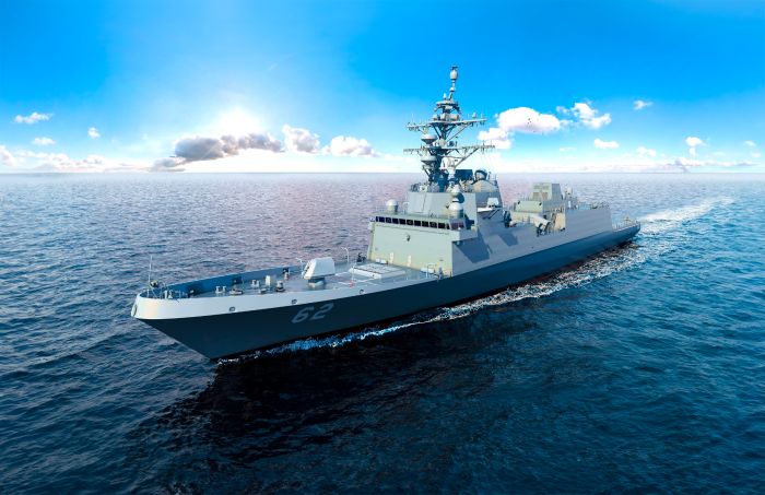 Fincantieri si aggiudica contratto dalla Us Navy per la quinta e la sesta fregata del programma “Constellation”