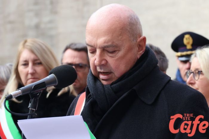 Trieste, Dipiazza rivendica la presenza sul territorio: “Seguo personalmente i lavori” (VIDEO)