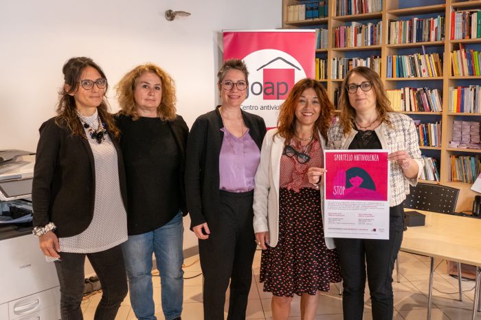 Nuovo Sportello antiviolenza del GOAP in Area Science Park,aiuto concreto contro la violenza di genere