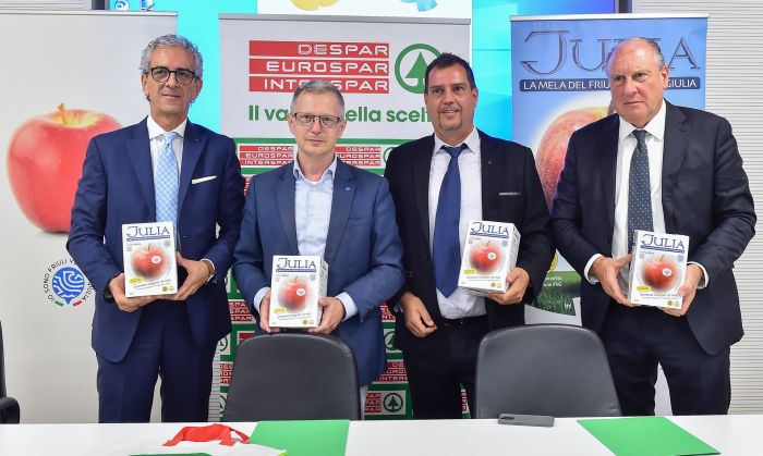 Pomis e Despar assieme per valorizzare le mele danneggiate dalla grandine