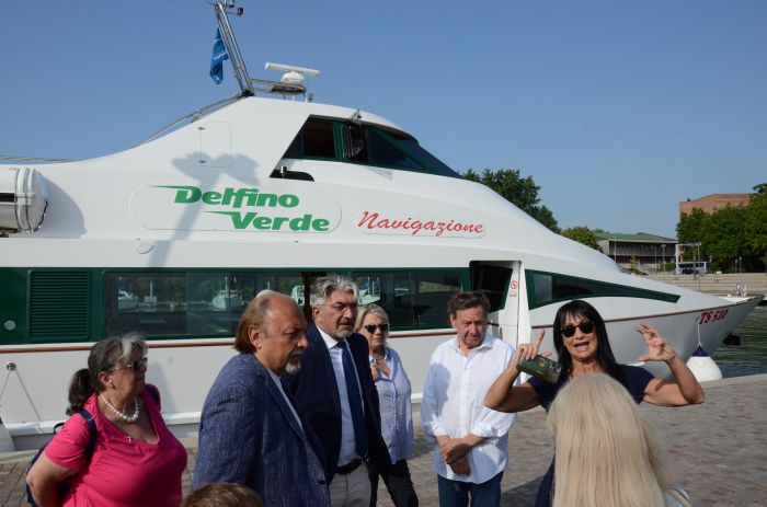 Riparte il collegamento marittimo Trieste – Monfalcone