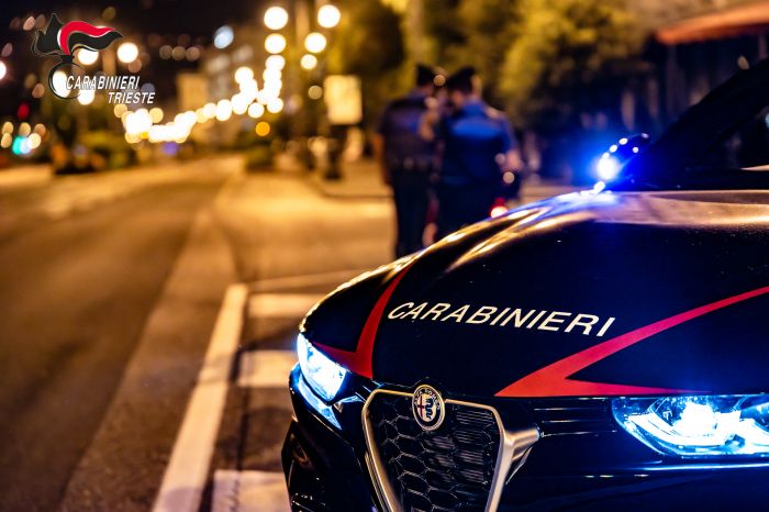 Maltrattava i genitori anziani: arrestato un triestino classe ’87