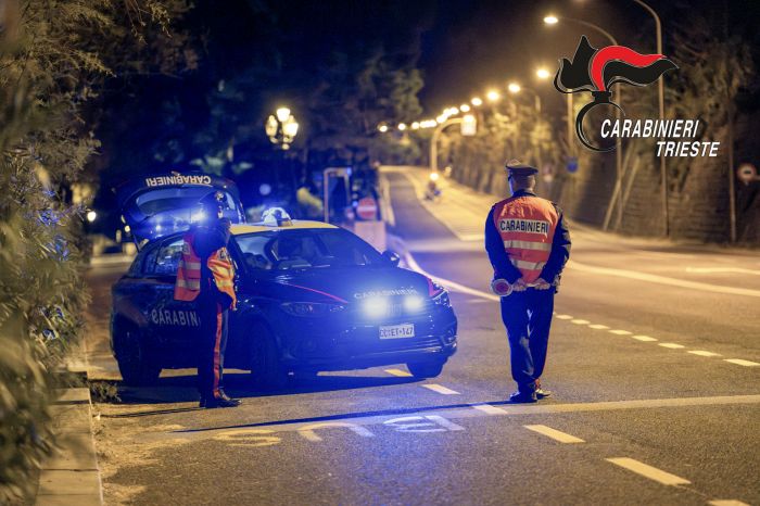 Commette furti nella città del Festival, beccata aa Trieste in vacanza tre anni dopo e arrestata!