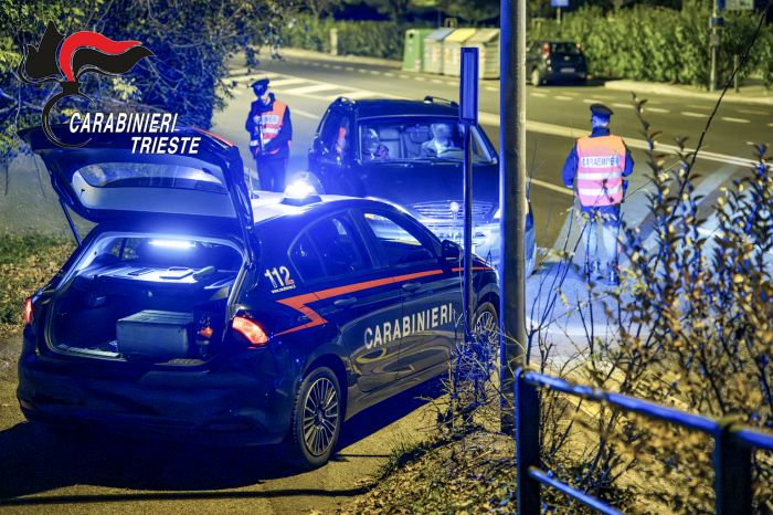 Pasqua blindata a Trieste: 11 denunciati tra alcol, droga e irregolarità