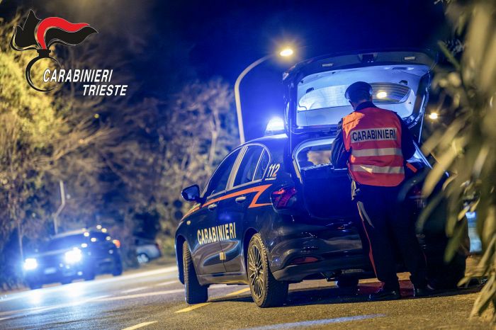 Arrestato a Monrupino 55enne: doveva scontare 4 mesi per guida in stato di ebbrezza
