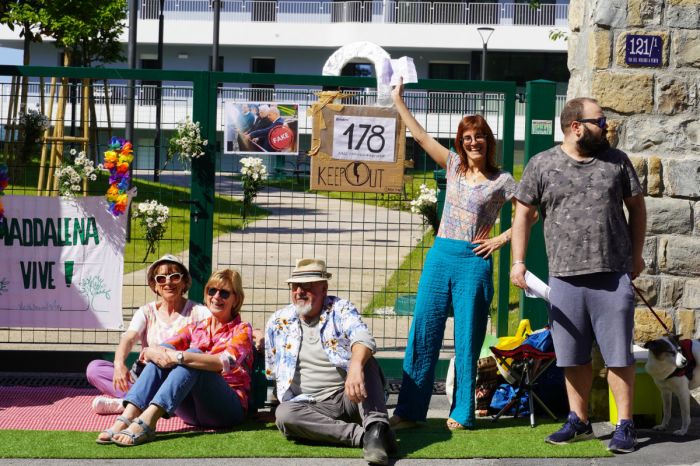 "Quinta Circoscrizione, si vota per l'Assemblea popolare per la piazza verde della Maddalena"