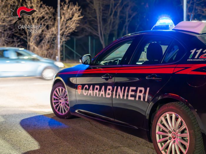 Shopping con Arresto: giovane evaso rintracciato dai carabinieri in centro a Trieste 
