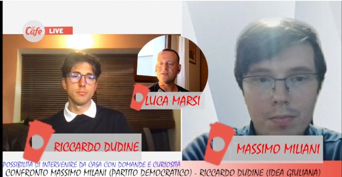 Miliani: “Recintare Piazza Libertà è propaganda” - Dudine: “Serve sicurezza per cittadini e turisti” (VIDEO)
