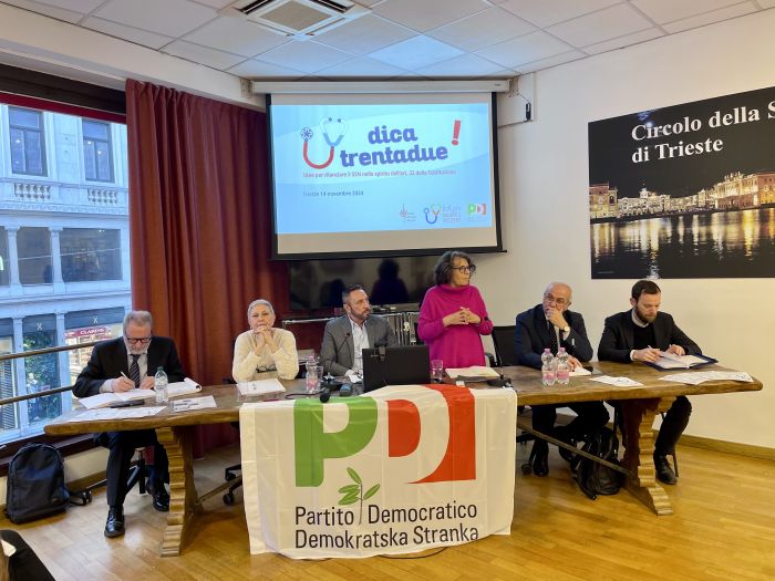 "Dica 32", il convegno del PD di Trieste sulle criticità del Sistema Sanitario