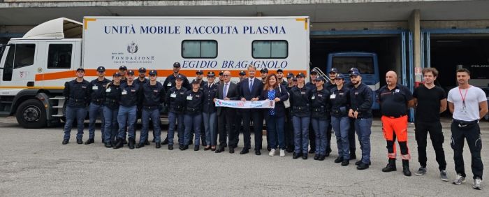 Associazione Donatorinati della Polizia di Stato alla Scuola Allievi Agenti di Trieste