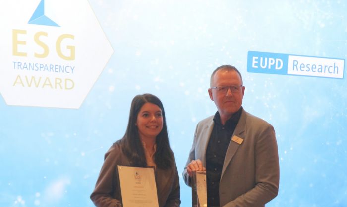 Despar Nord premiata con l’“ESG Transparency Award” per il Report Integrato 2023