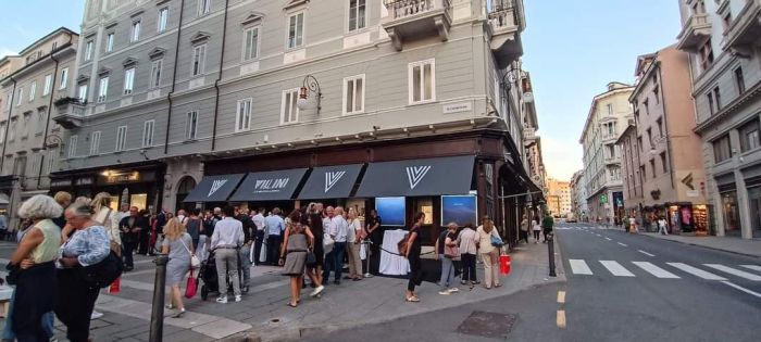 Inaugurata la gioielleria Villini in via Mazzini 