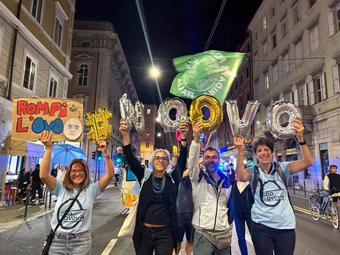 Soddisfatta Adesso Trieste: 'Un super weekend No ovovia alla Barcolana' 