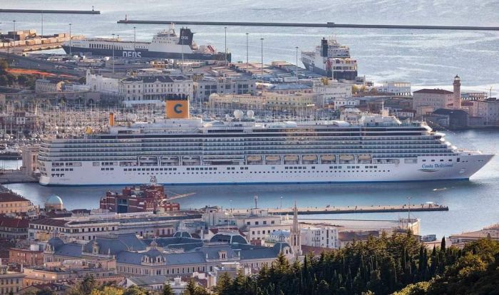 Sabato a Trieste torna Costa Deliziosa! 