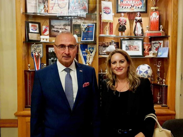 Croazia-Slovenia: ministro Esteri Grlic croato, non c'e' sospensione dell'accordo Schengen