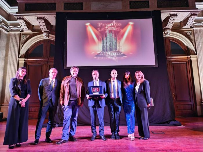 Premio L'uomo dell'anno per la cultura 2023 a Igor Gabrovec, sindaco di Duino-Aurisina 