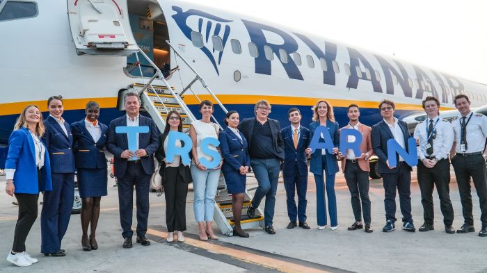 Trieste Airport, Inaugurata la nuova tratta Ryanair Trieste – Stoccolma