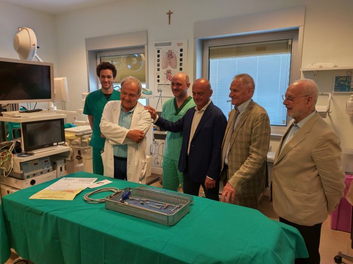 ASUGI, da Azzurra attrezzature innovative per eseguire esami diagnostici per malattie pleuriche