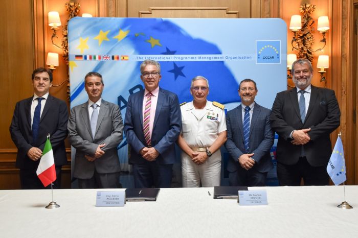 Fincantieri sigla maxi-contratto: nuove navi da combattimento per la Marina Militare