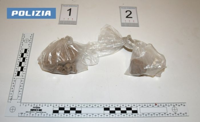 Fvg, Polizia di Stato arresta un trentottenne per spaccio