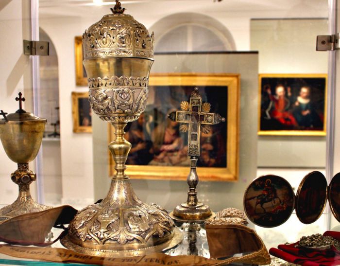 Apertura del Museo della Comunità Greco Orientale "Costantino e Mafalda Pisani" per la festività di San Nicolò