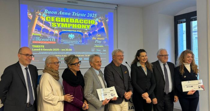 Trieste solidale, Buon Anno Trieste 2025 devolve 12mila euro a ricerca e malattie rare