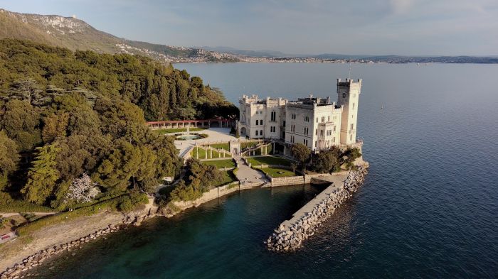 Miramare non si ferma! Inaugurazione serre antiche e restauro dell’antica strada carrozzabile
