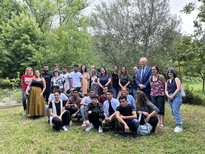 Nasce il Giardino Interculturale realizzato dai bimbi della Scuola dell’Infanzia di Melara