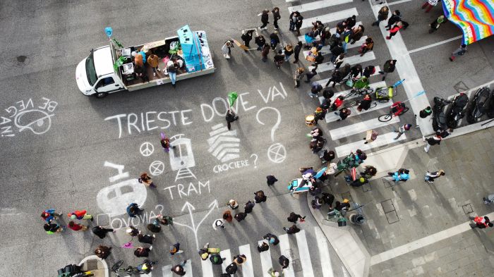 Sciopero globale per il clima, venerdì corteo in centro a Trieste da piazza della Borsa al Giardino Pubblico