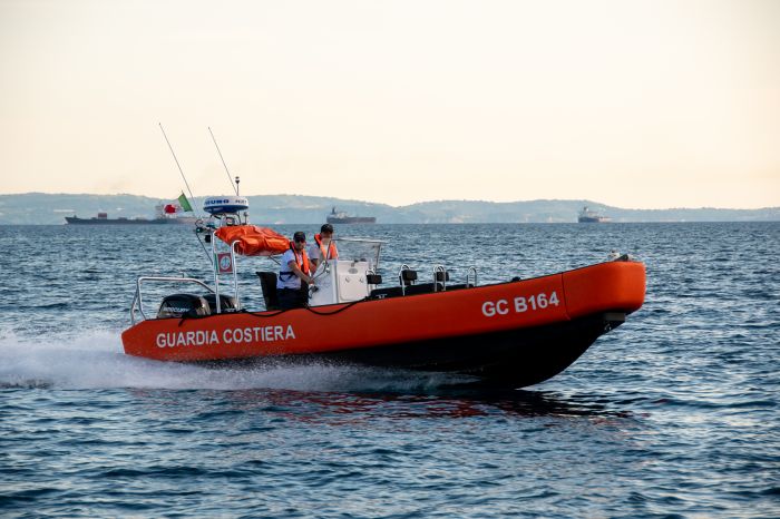 Malore in mare a largo di Canovella: soccorso di emergenza della Guardia Costiera di Trieste