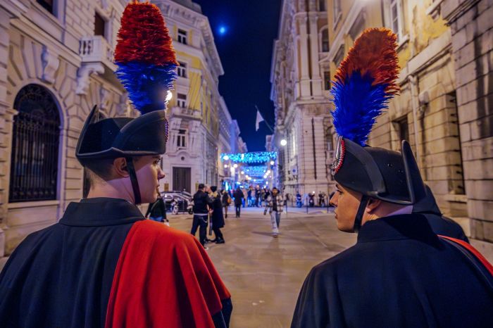 Trieste più sicura: oltre 11mila pattuglie dei Carabinieri nel 2024