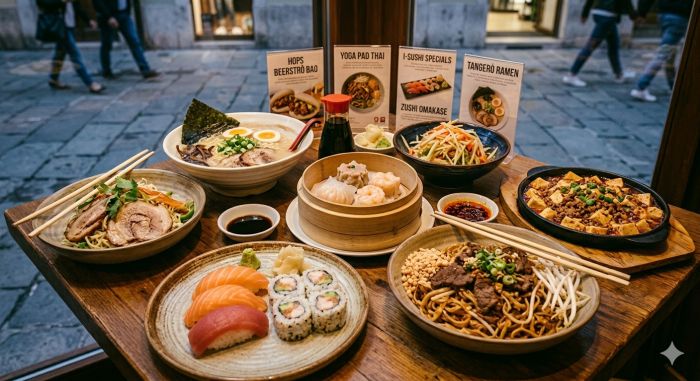 Trieste incontra l'Asia: dove mangiare stasera? Top 5 ristoranti asiatici a Trieste secondo TripAdvisor