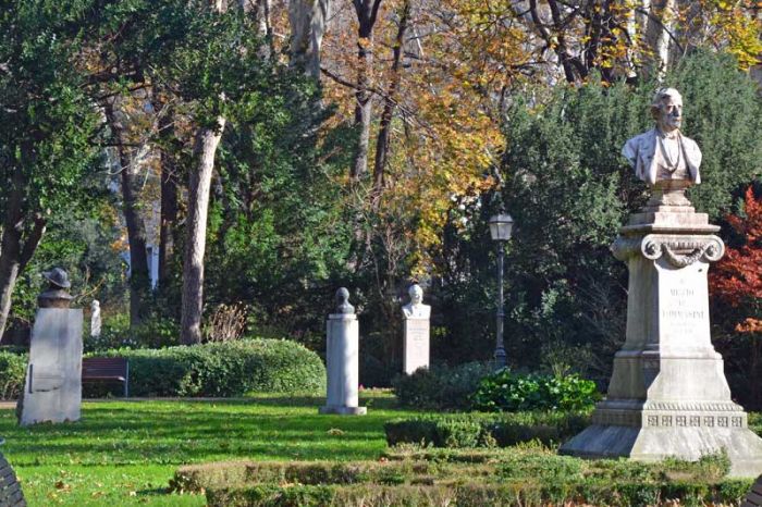 Lunedì giardini pubblici a Trieste chiusi per maltempo 