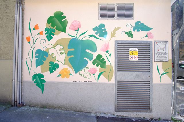 Roiano, nuova opera di street-art dell’artista triestina Mara Fella (FOTO)