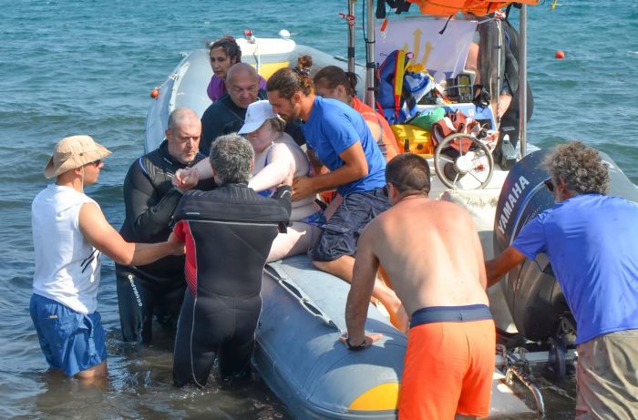Immersione epica di solidarietà: sabato Trieste porta tutti a volare nel silenzio del mare