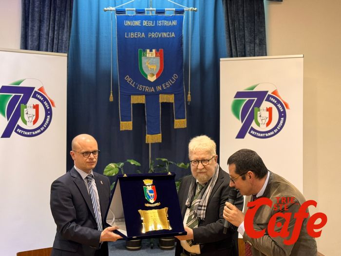Alfio Krancic ha ricevuto il prestigioso premio Histria Terra 2024 (VIDEO-SERVIZIO)