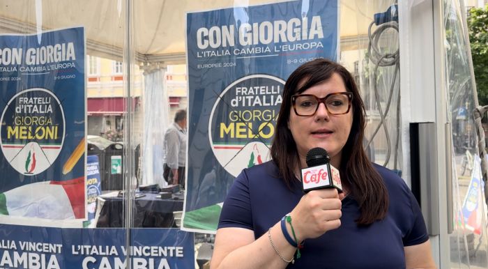 Matteoni, Fratelli d’Italia: “Con 5 minuti possiamo cambiare il futuro dell'Europa per i prossimi 5 anni” (VIDEO-INTERVISTA)
