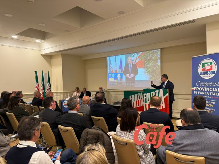 Forza Italia in Friuli Venezia Giulia: una nuova direzione politica (VIDEO-SERVIZIO)