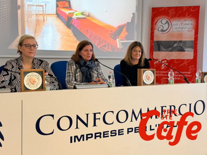 Trieste, ampia solidarietà dei cittadini per i bambini chirurgici del Burlo