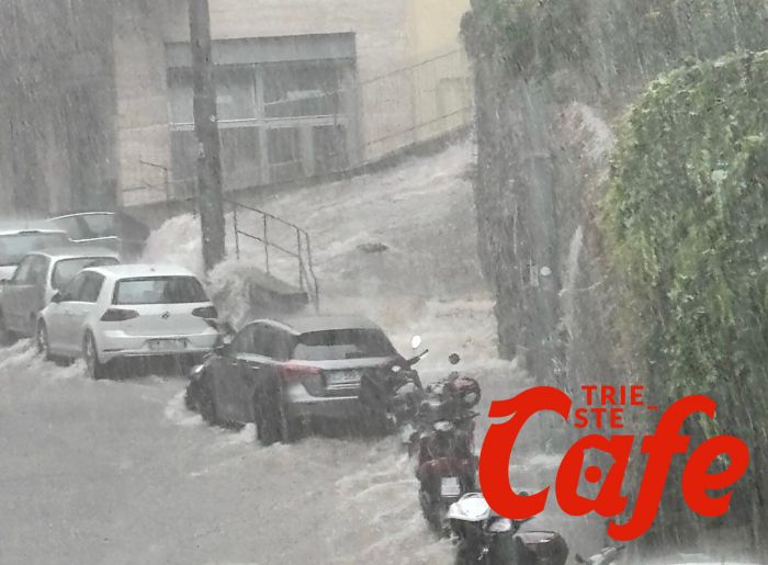 Emergenza maltempo a Trieste (VIDEO)