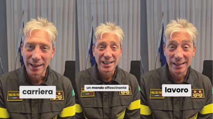 Mauro Luongo nuovo Direttore dei Vigili del Fuoco del Friuli Venezia Giulia (VIDEO)