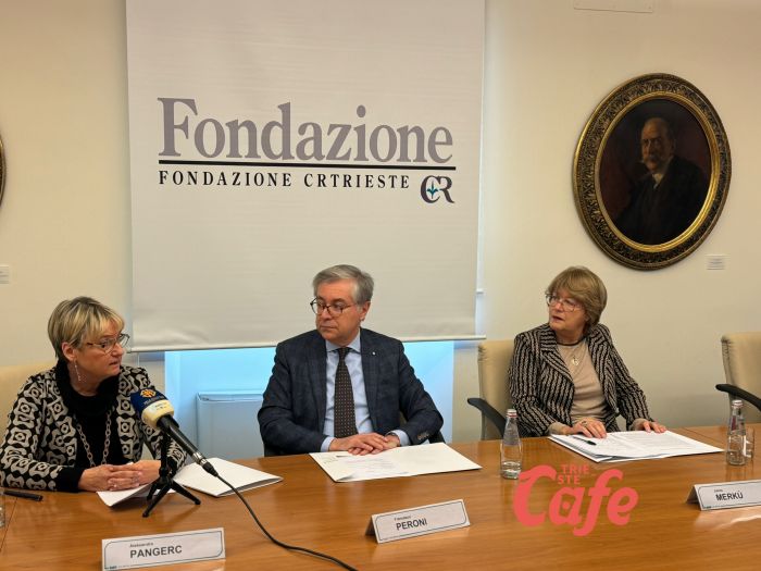 La Fondazione CRTrieste celebra l'arricchimento del patrimonio artistico con la collezione Bogdan Grom (VIDEO-SERVIZIO)